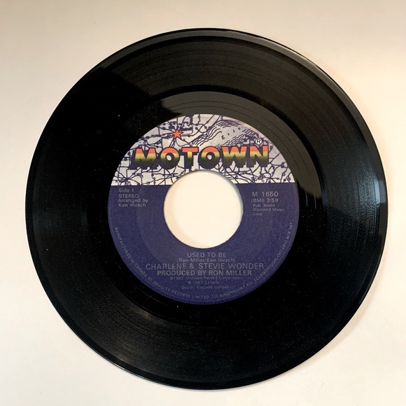 MOTOWN - I WANT TO COME BACK AS A SONG / USED TO BE - Picture 2 of 2